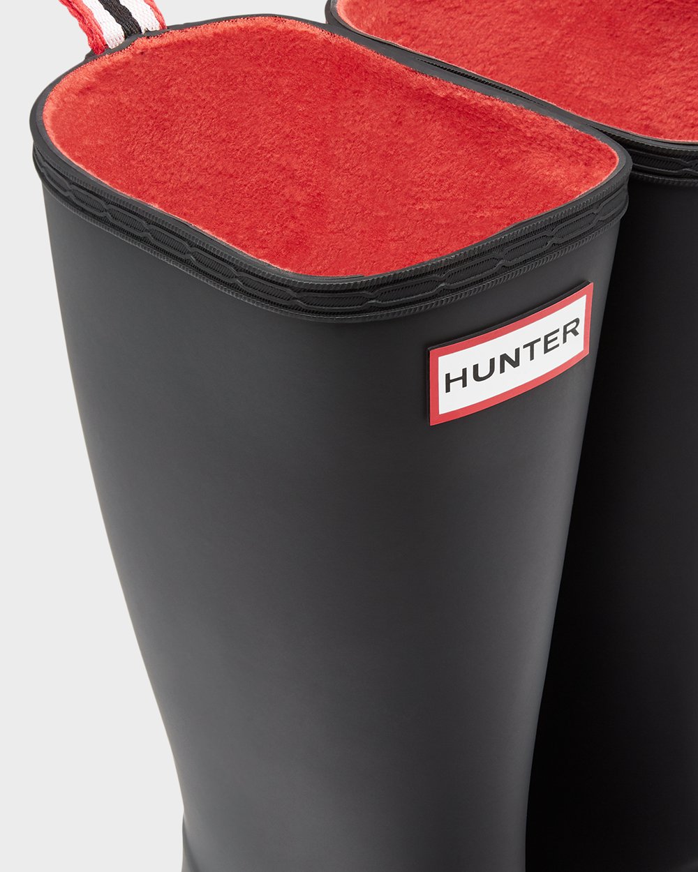 Play Boots Dam - Hunter Original Insulated Tall Rain - Svarta - 461802-EUB